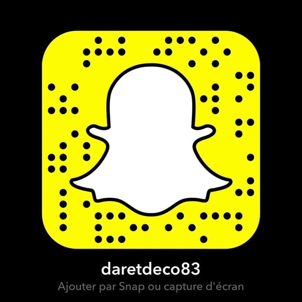 dar et deco snap chat